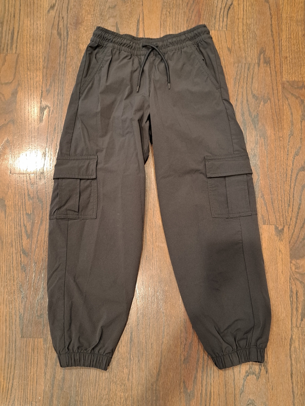 art class Gray Cargo Jogger Pants with Drawstring